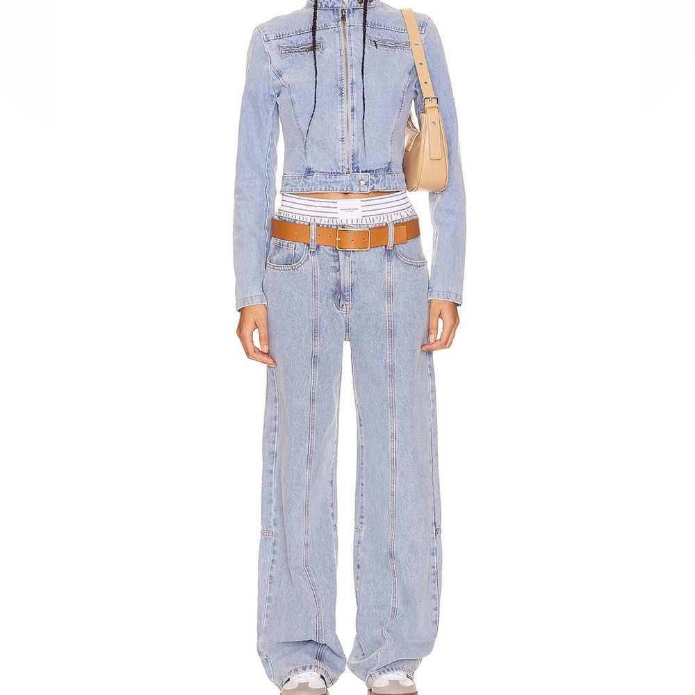 Women's Light Blue Denim Jeans
